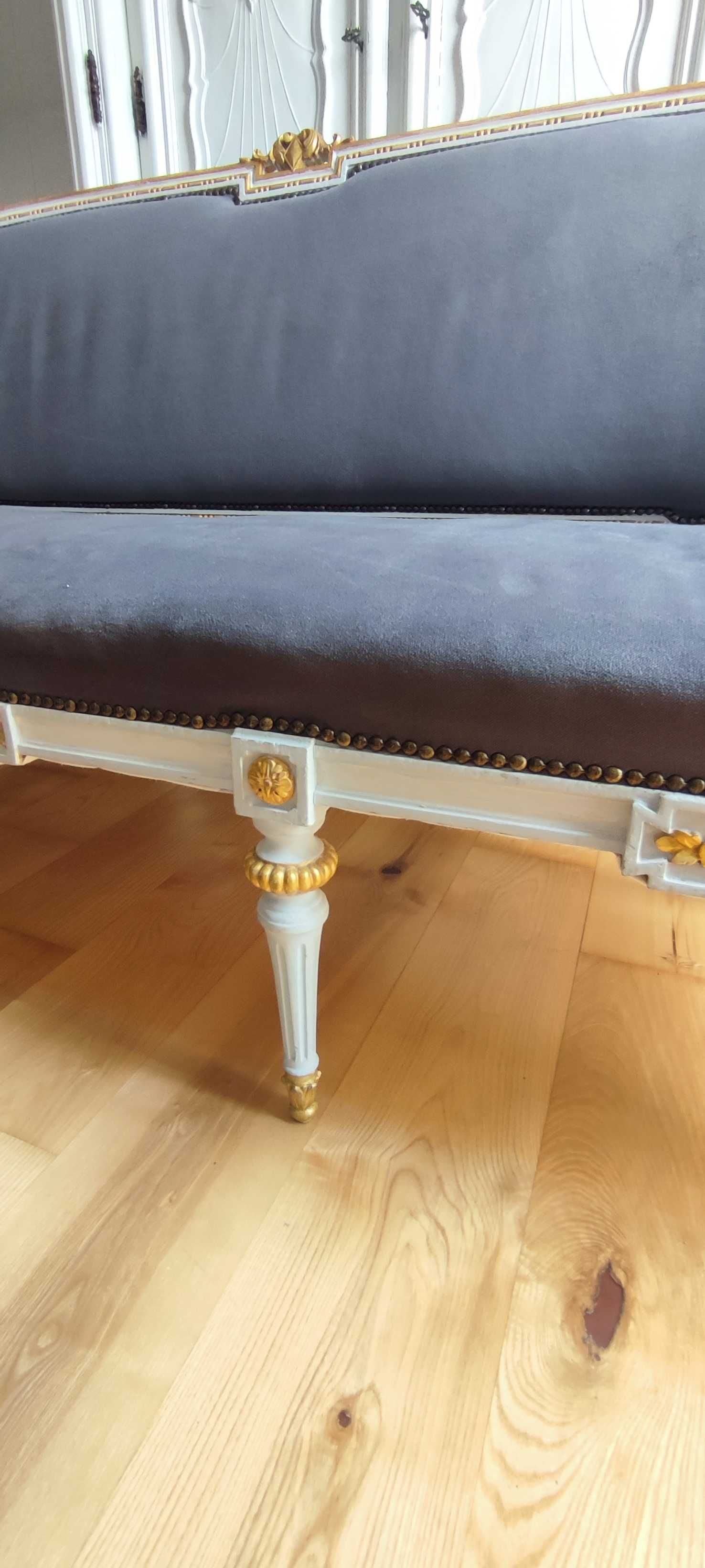 Sofa w stylu weneckim