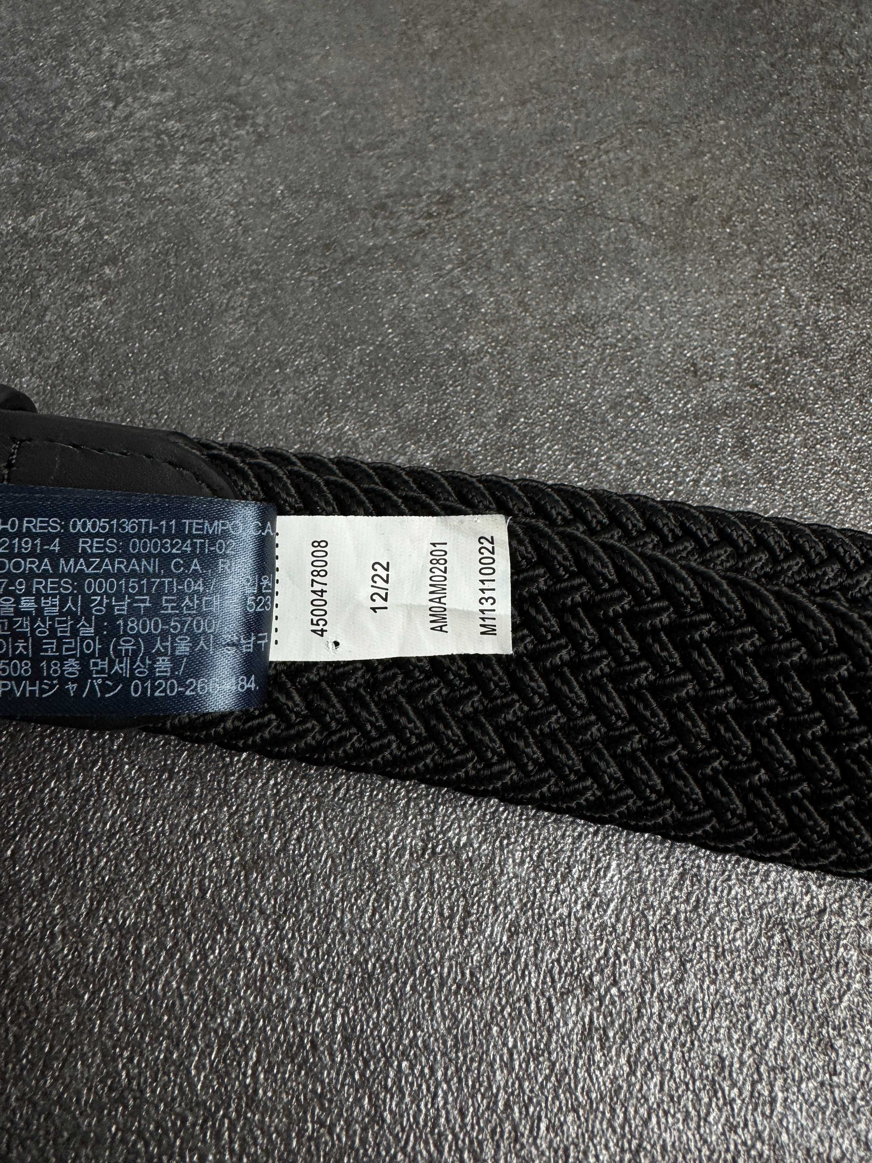 Pasek męski Tommy Hilfiger Elastic