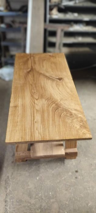 Stół drewniany handmade – solidny, niepowtarzalny, z duszą S2