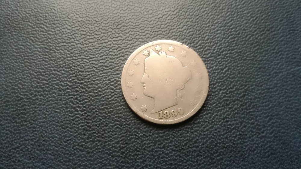 USA 5 centów (Liberty nickel) 1899