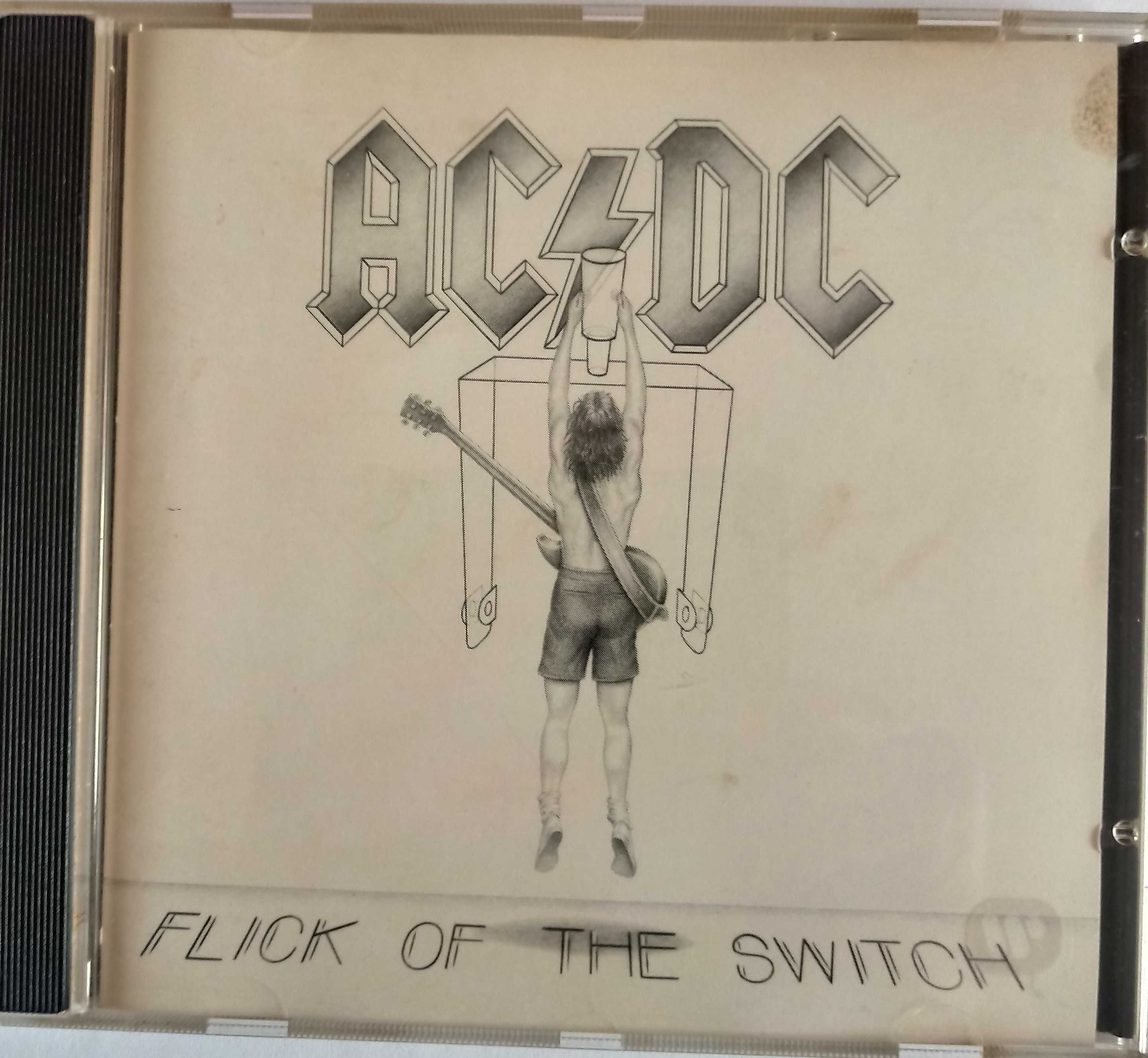 ac/dc płyty cd zestaw 1