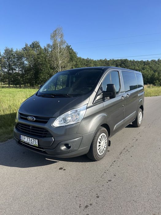 Ford Transit Custom Automat, webasto na pilota, nowy rozrząd nowe wtryski