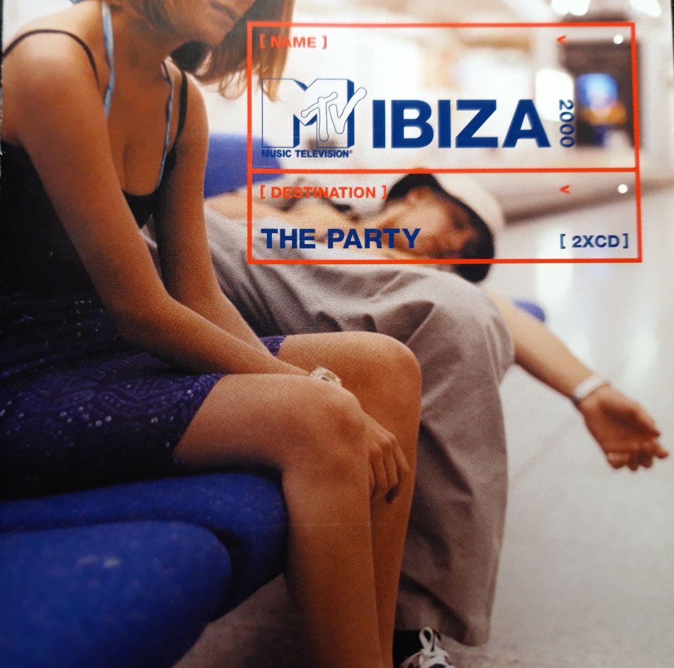 MTV Ibiza 2000 - The Party (2xCD, 2000)