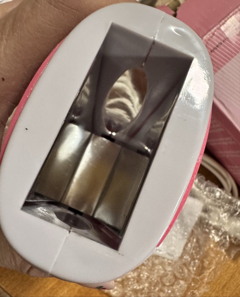 Podgrzewacz do wosku + paski do depilacji  nowe