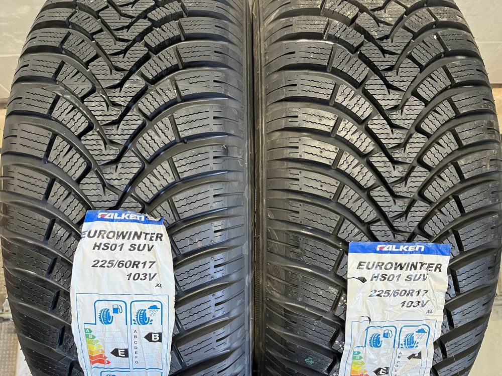 Opony Zimowe 17 Falken HS01 Suv 225/60R17 Nowe 225/60/17