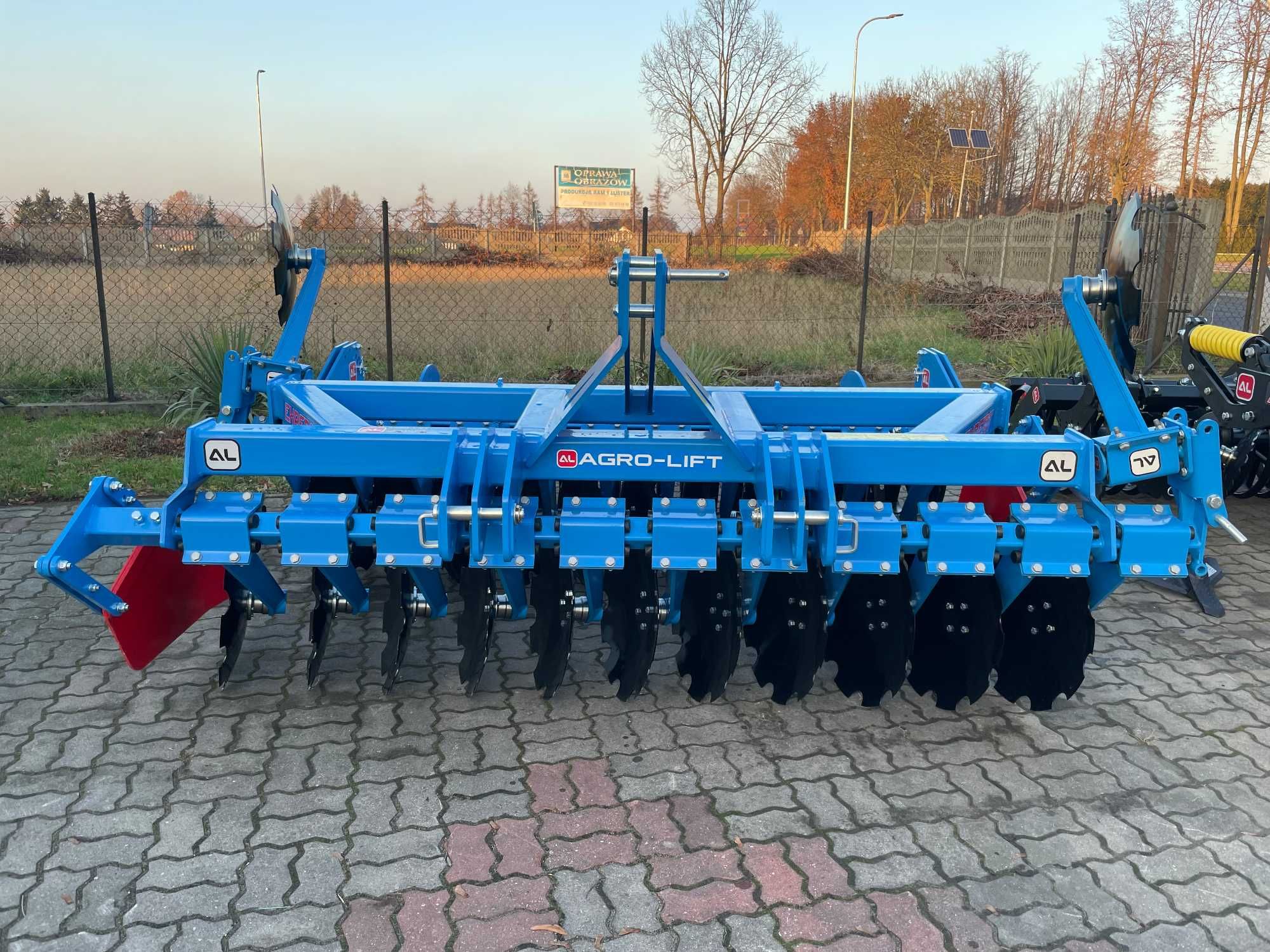Brona Talerzowa EXPERT BTE 3M, Agro-Lift wał teownikowy, CENA BRUTTO!