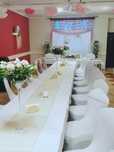 Pokrowce biale elastyczne
