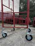 Kółka do Rusztowania warszawskiego z hamulcem Komplet 4szt 160mm 200mm