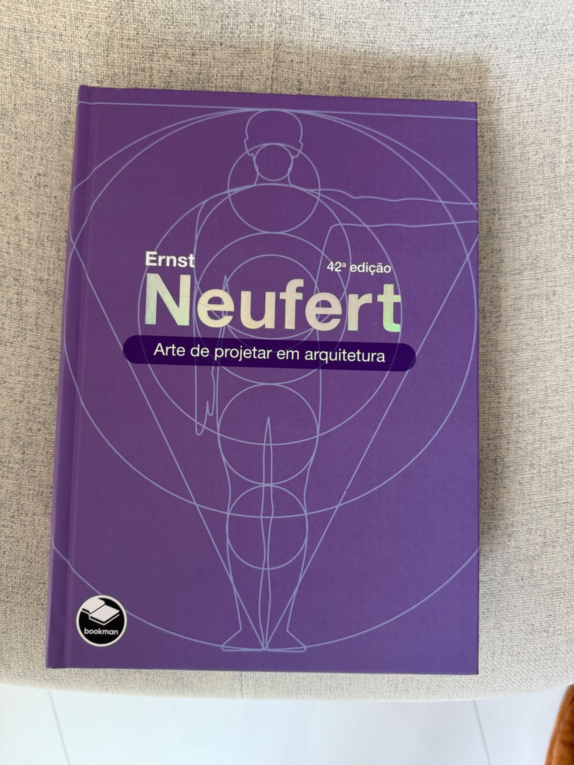 Livro novo! Neufert - Arte de projectar em arquitectura 42 edição