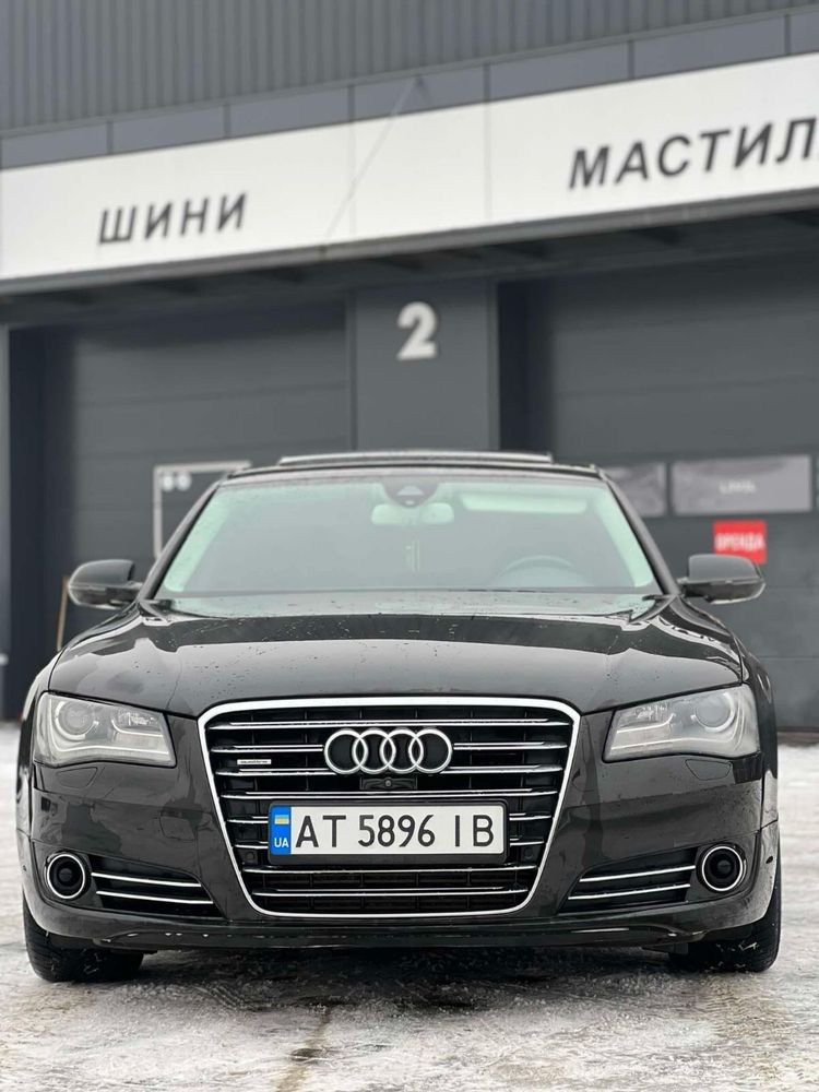 Audi A8 Quattro Super Stan