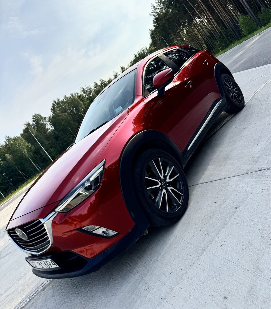 Mazda CX-3 2.0 Skyactiv 2016