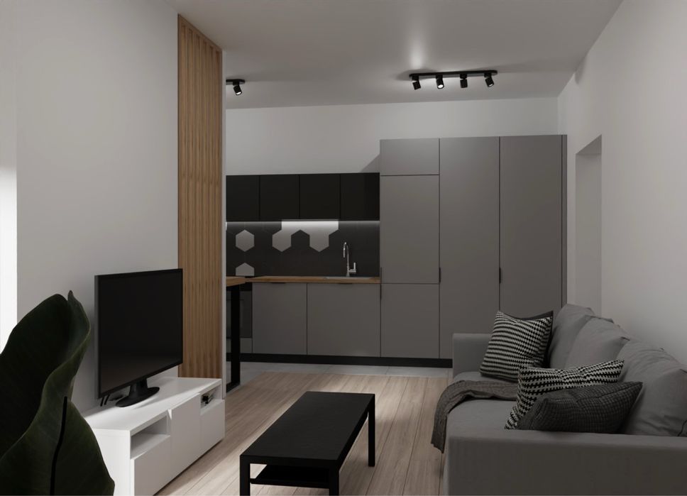 Nowoczesny apartament w sercu Wrocławia – tylko dla firm / faktura VAT