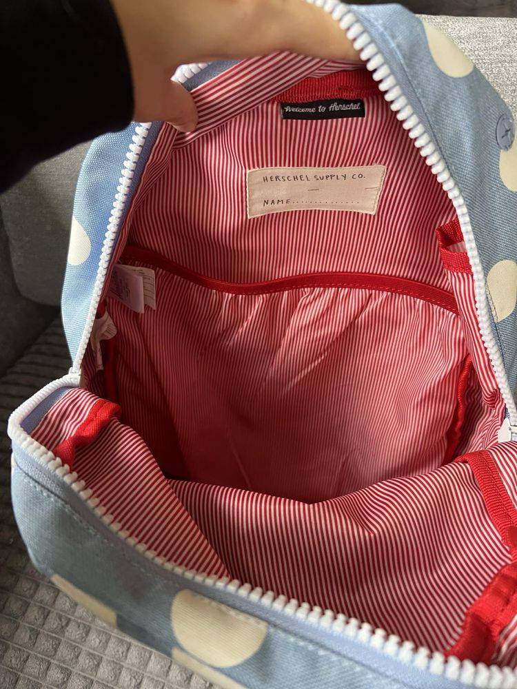 Plecak Herschel w kropki i panterkę