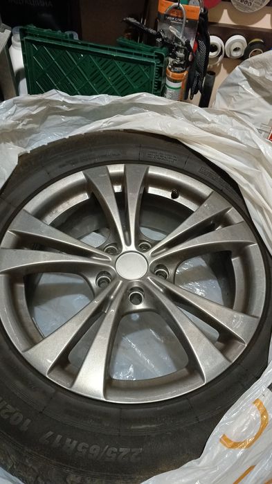 Диски R17 состояние идеальное
