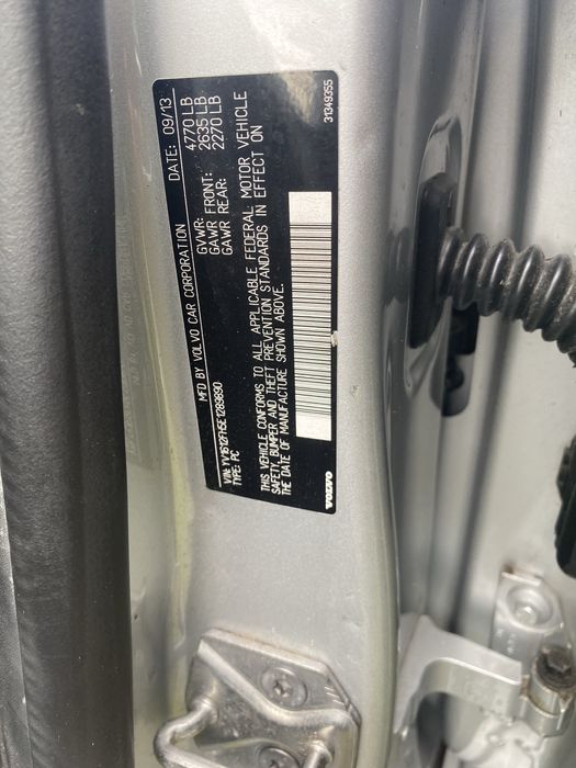 Volvo s60 , повний привід