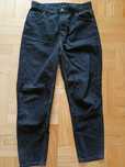 Bershka jeansy czarne, rozmiar 36