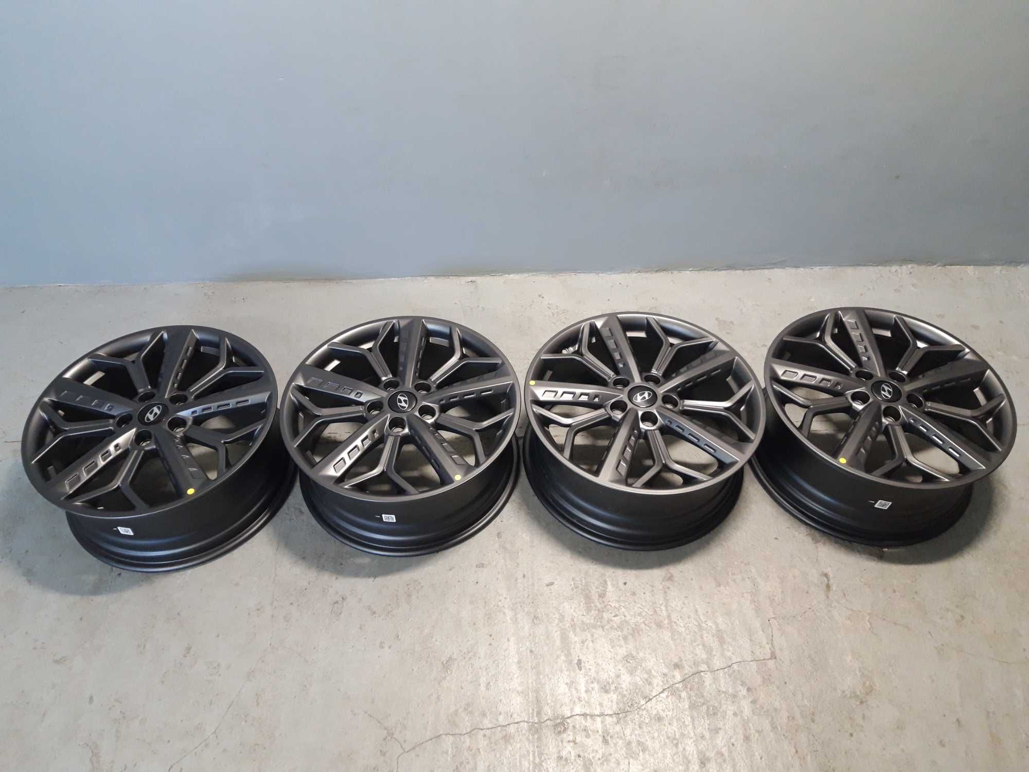 Felgi alu 18 Hyundai I20N N-Performance, Tucson Kona I30, Ori, NOWE