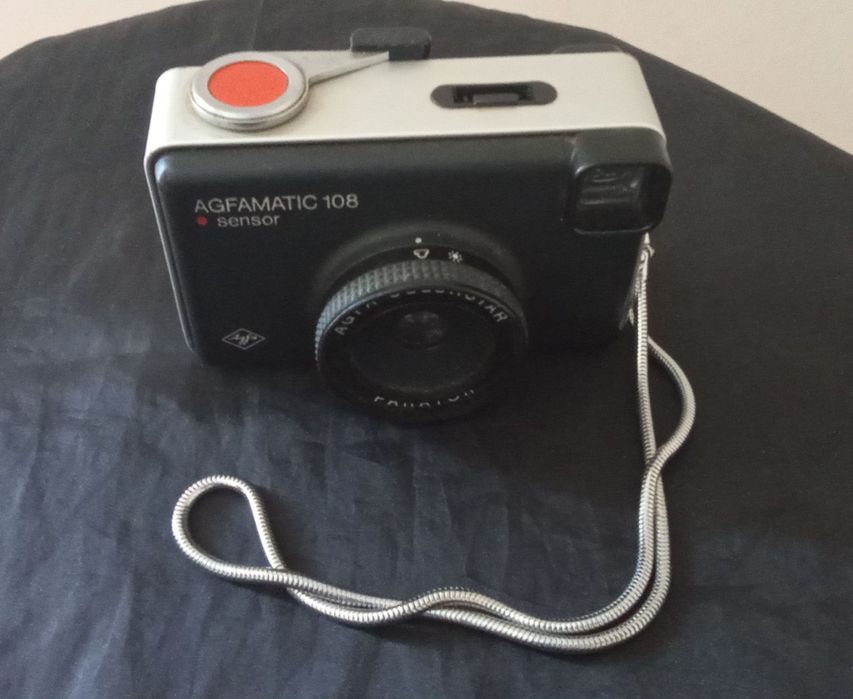 Máquina fotográfica