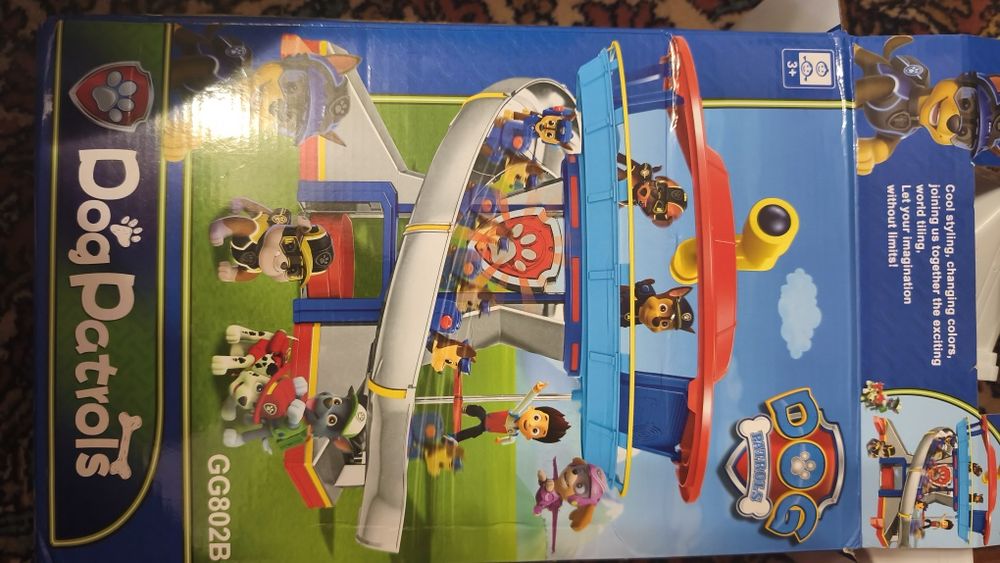 База щенячого патруля