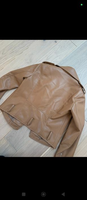 Ramoneska brąz XS Zara