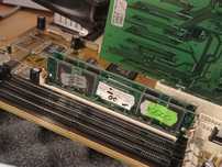 Pamięć EDO 2 X 16 MB \ Hitachi SSOP \ 1998 rok \ i486 \ Retro PC