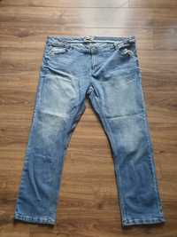 Spodnie męskie jeansowe duży rozmiar 46/32