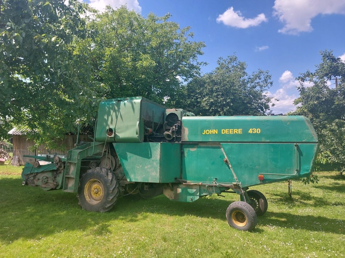 John deere 430 na części