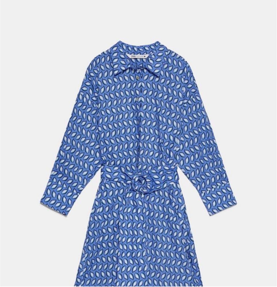 Сукня плаття сорочка zara