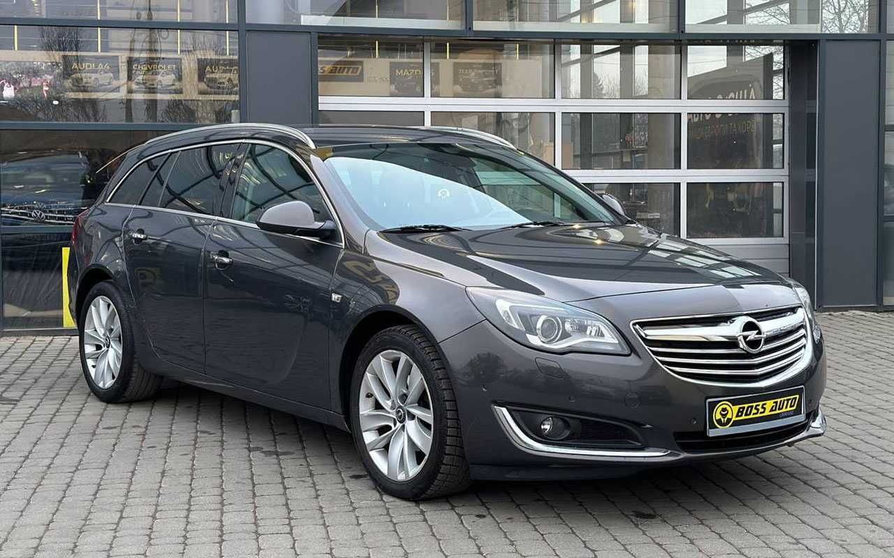 Opel Insignia 2014