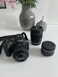 Aparat Canon EOS R7 bezlusterkowiec + 3 Obiektywy Canon RF