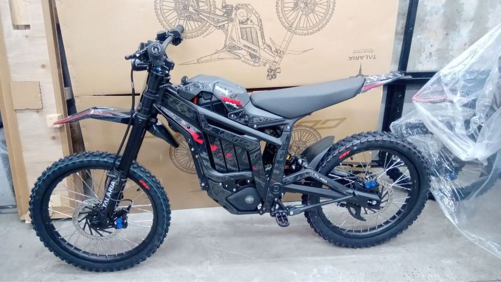 В наявності! TALARIA TL5500 MX (STING PRO) Таларія електробайк