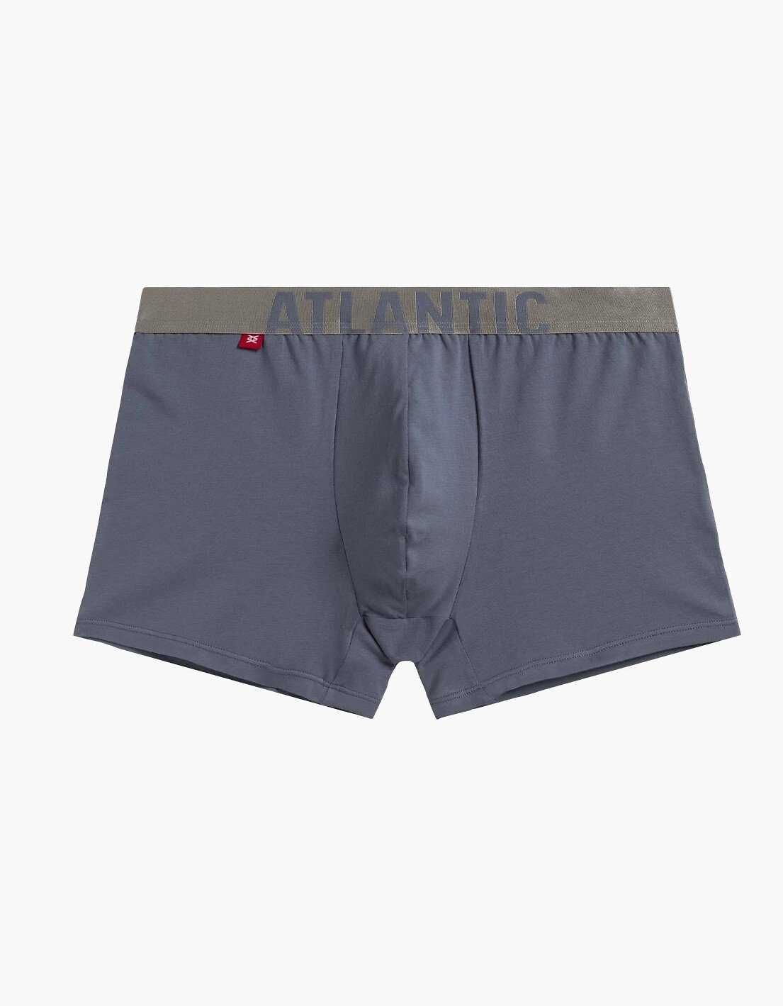 Труси ATLANTIC шорти боксерки чоловічі бавовна, модал+пімакоттон асорт