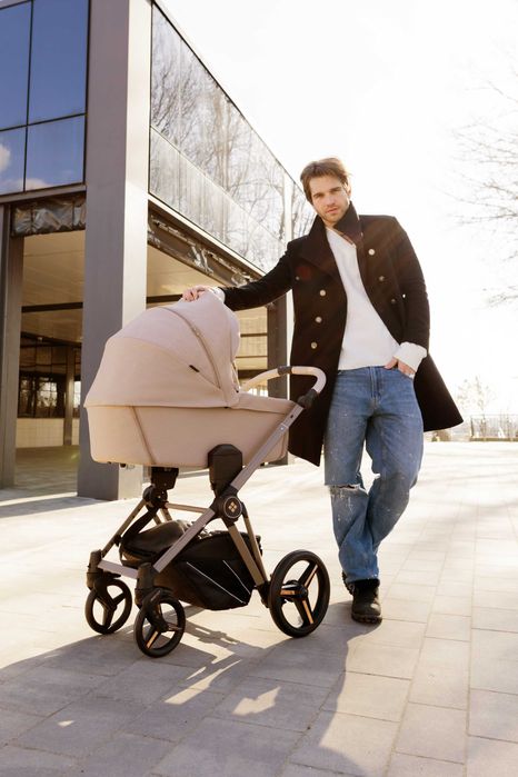 Wózek Wielofunkcyjny BEBETTO MONTI 2w1 3w1 Lekki Amortyzacja