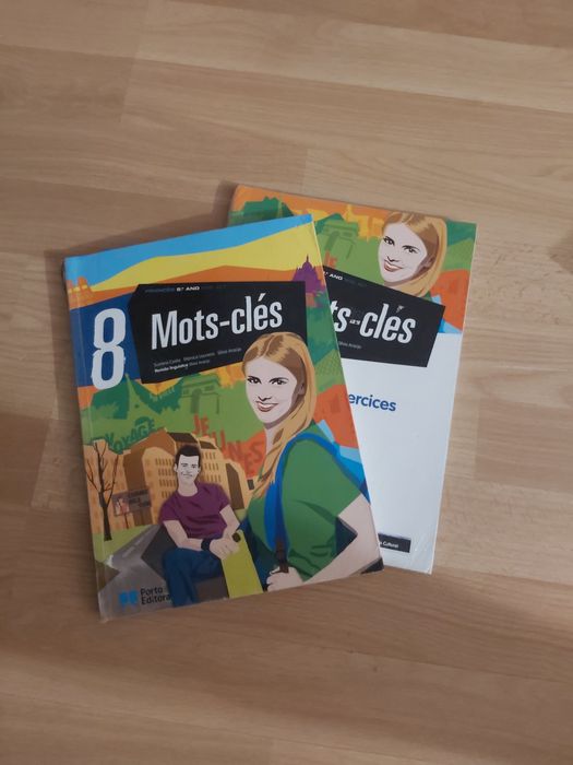 Kit Francês 8° ano PORTO EDITORA