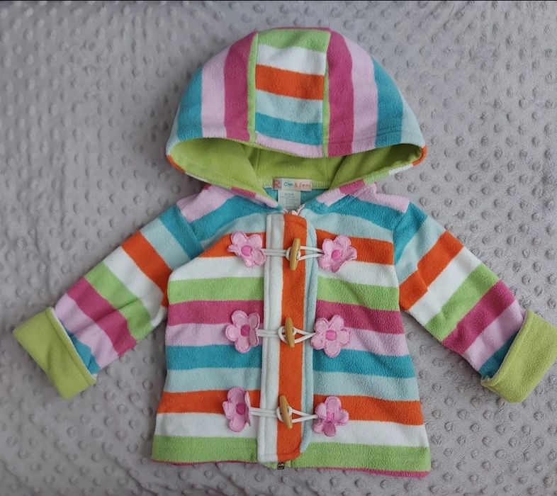 Rohm & Emmy bluza r. 68/74 polar