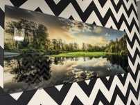 Obraz na szkle 125x50 cm krajobraz natura