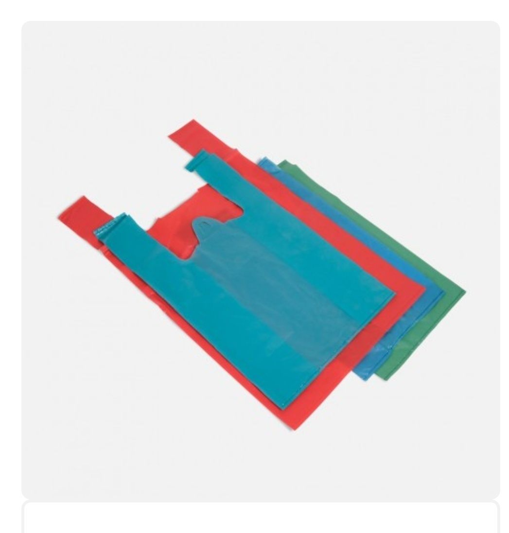 Sacos de plástico asa 40x50