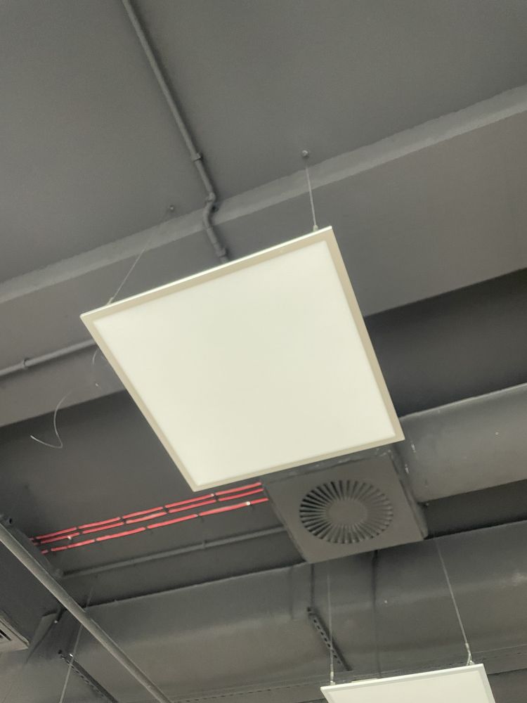 Panel ledowy wiszący barwa 3500