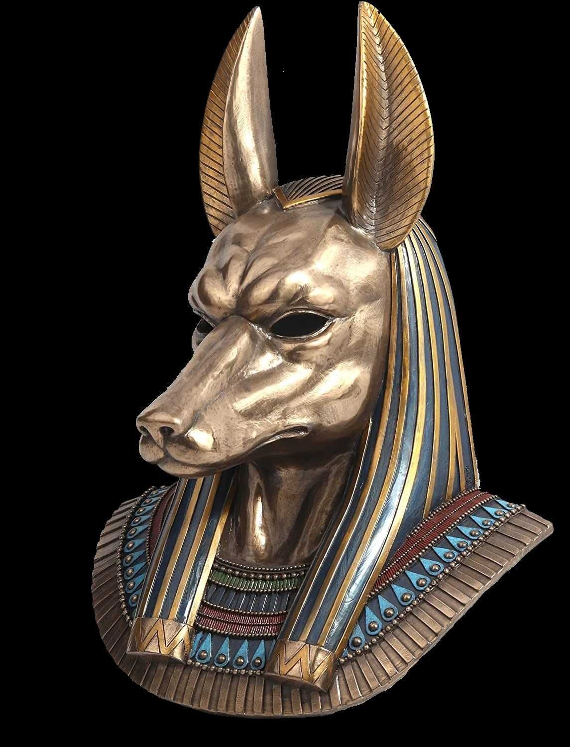 MASKA Egipskiego Boga ANUBISA VERONESE (WU76666A4)