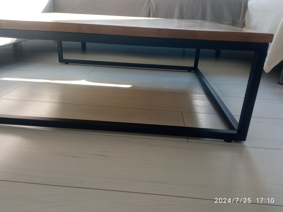 Stolik kawowy  ława stoł do salonu niski drewno