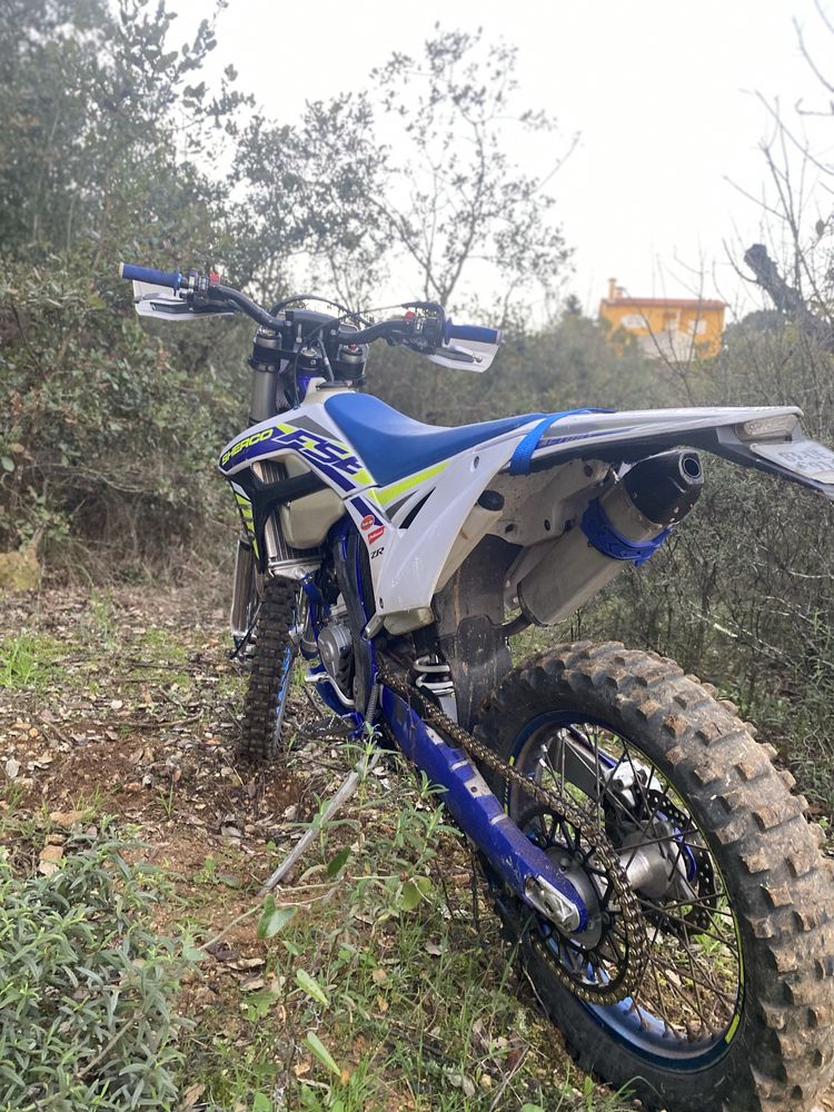 Sherco 125 se factory Full extras matriculadas