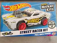 Hot Wheels Motor Maker Kitz: RODGER DODGER 5" Street Racer Pull Back