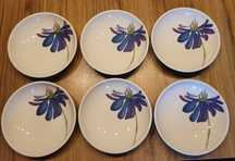 Villeroy & Boch Artesano flower Art 6 sztuk miska średnica 23,5 cm