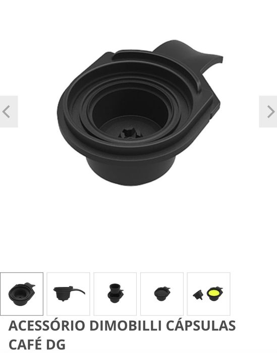 Maquina de café dimobilli