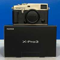 Fujifilm X-Pro3 (Corpo) - 26.1MP - Duratect Titanium - NOVA