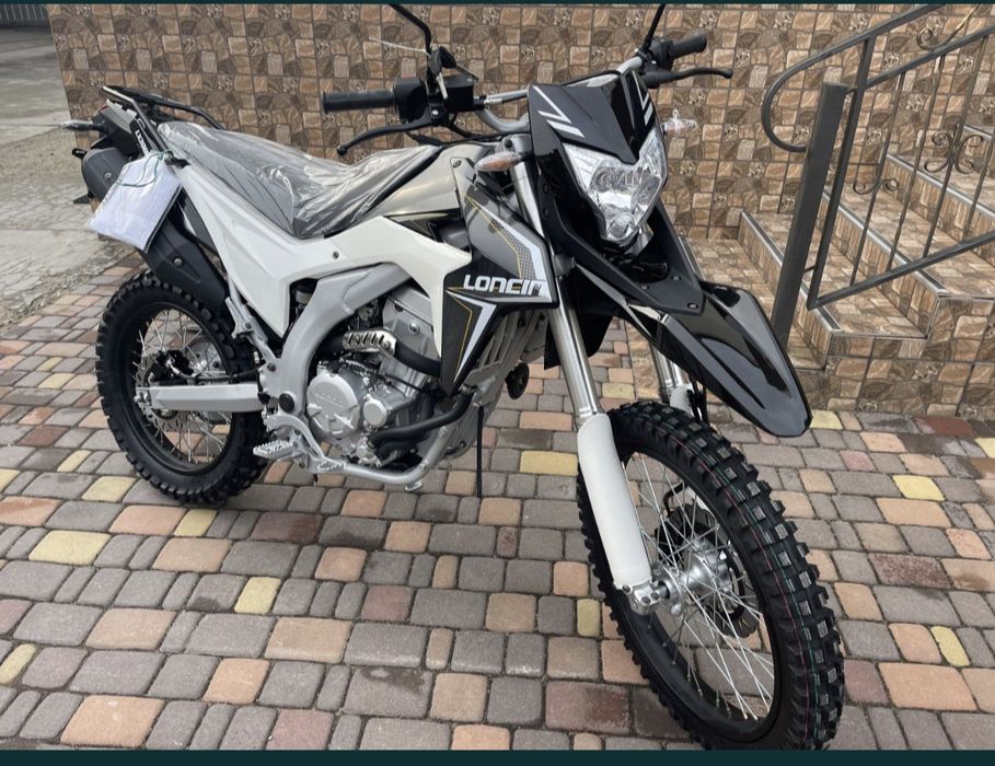Мотоцикл Loncin LX300GY SX2 Pro