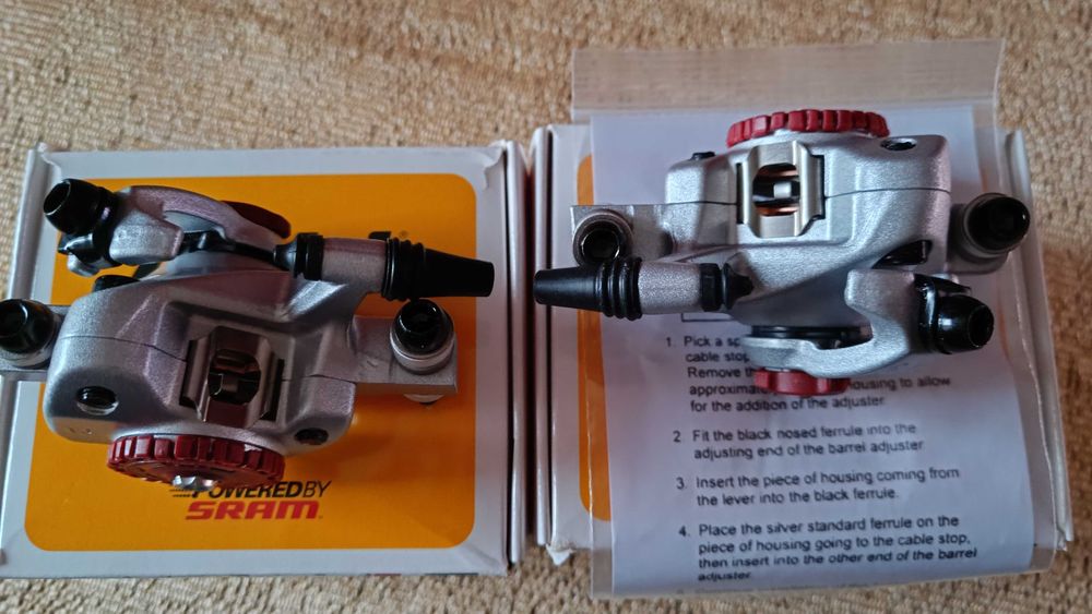 [NOWE] Zaciski hamulca tarczowego Avid BB7 Road