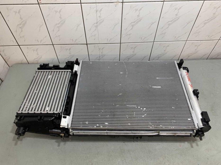 Панель передняя вентилятор Renault Dacia Duster 1 2 разборка