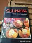 livro culinaria sobremesas variadas