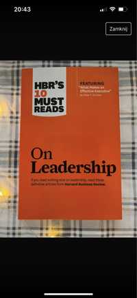 On Leadership HBR’s 10 must reads